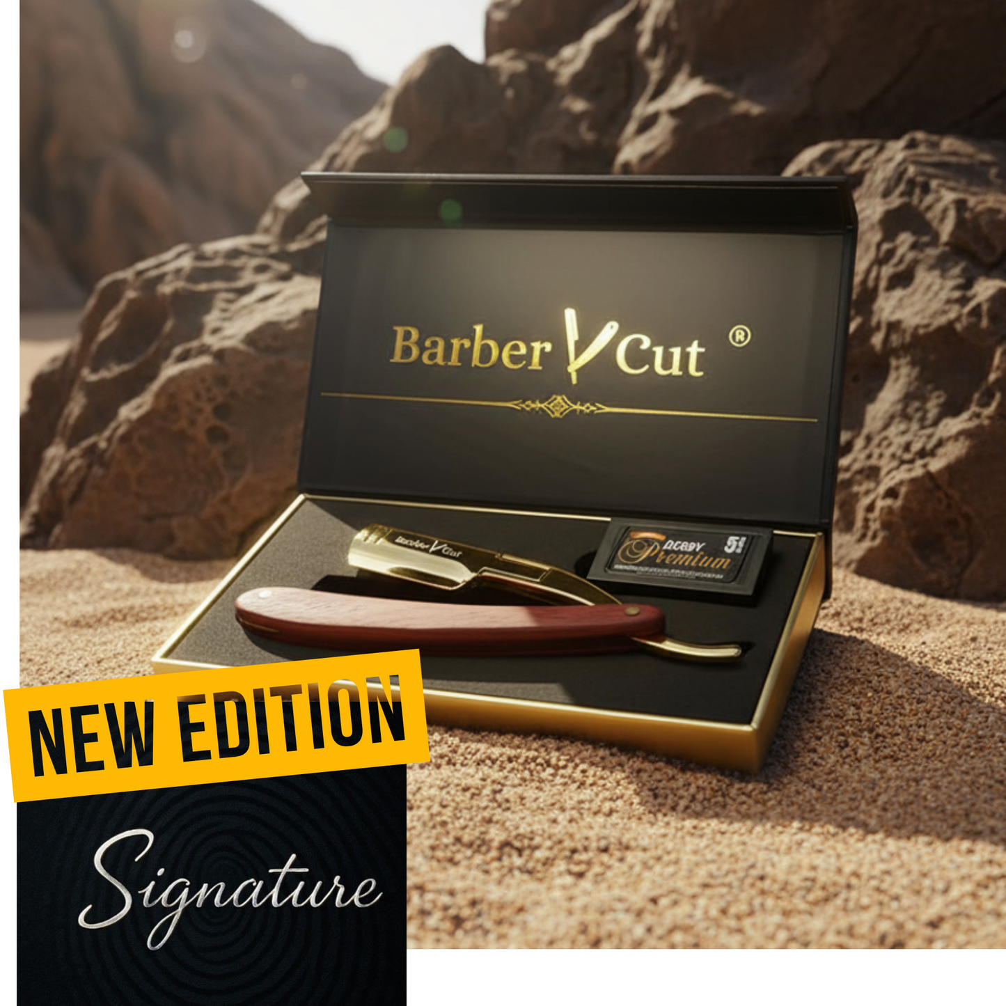 Coffret Signature - Barber Cut